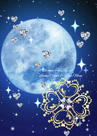 Wish Come True Lucky Clover Bluemoon 2 Line Theme Line Store