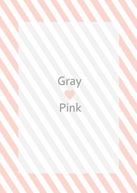 Gray×Pink