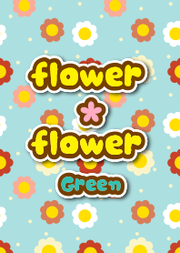 flower flower Green