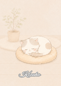 Cozy Lazy Cat: Kizuho