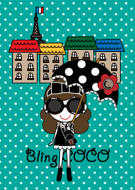 Bling COCO in PARIS_Cute