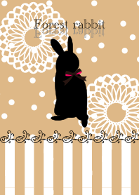 Forest rabbit