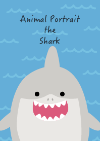 Animal Portrait - The Shark