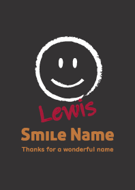 Smile Name Lewis