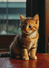 Cats run wild #HBVQ014.