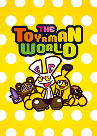 THE TOYAMAN WORLD CHARACTERS vol.1