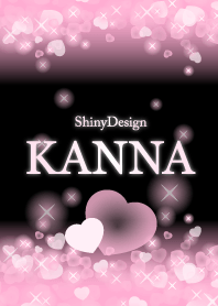 KANNA-Name-Pink Heart – LINE theme | LINE STORE