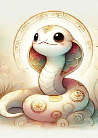 Year of Snake Lucky Theme 012