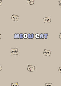 neko head2 / tan