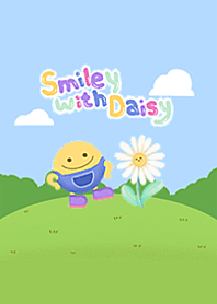 Smiley with Daisy