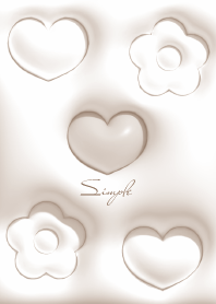brown Simple happy heart 03_2