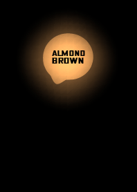 Almond Brown In Black Theme