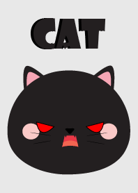 Love Simple Black Cat Theme