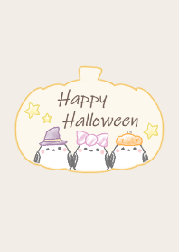 Shimaenaga Halloween -brown-