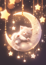 Healing Moonlit Goodnight Cat_10-5