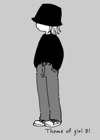 Theme of girl 21