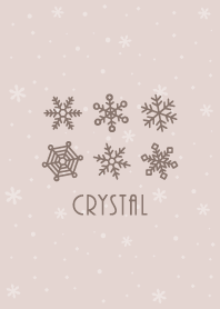 Crystal17<Beige>
