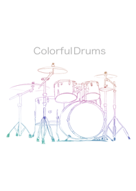 Colorful Drums 2+