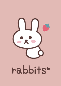 兔子*粉*草莓