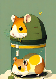 Banyak sekali hamster! 205