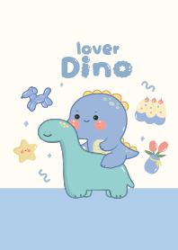 ไดโนบลูน่ารัก :-D