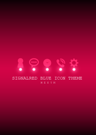 SIGNALRED ICON THEME -MEKYM-