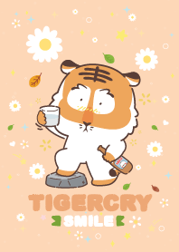 Tigar Daisy Flower