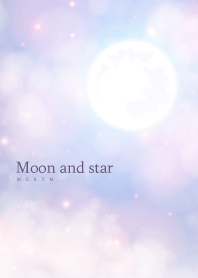 Moon And Star - PURPLE CLOUD 4