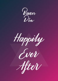 [Lettering] Happily Ever After-SE.