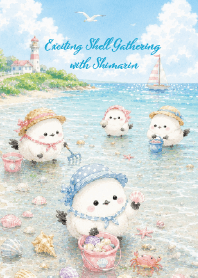 Exciting Shell Gathering with Shimarin