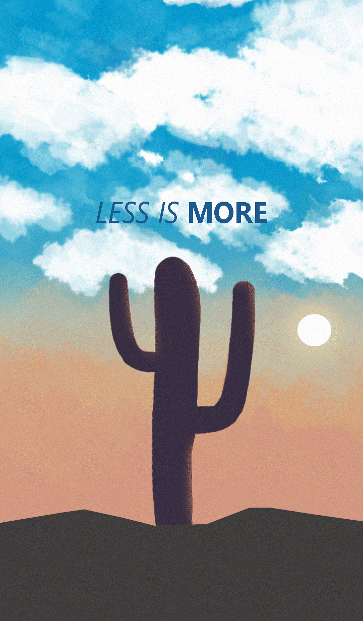 Less is more - #31 Nature