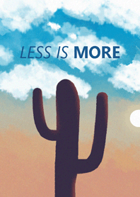 Less is more - #31 自然
