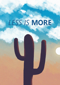 Less is more - #31 Nature