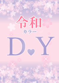 D&Y-Attract luck-Reiwa color-Initial