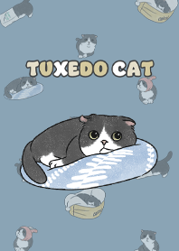 tuxedocat5 / pale blue