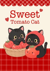 แมวมะเขือเทศหวาน