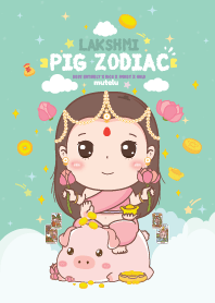 พระแม่ลักษมี & ปีกุนหมู : รวยหมดหนี้