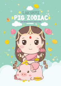 Lakshmi & Pig Zodiac : Debt Entirely