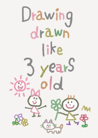Drawing drawn like 3 years old vol.9