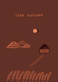 late   autumn