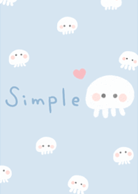 Cute Simple Jellyfish7.