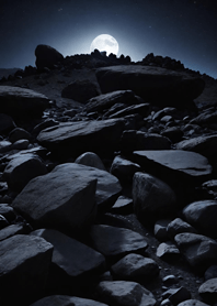 Ultimate Black - Background 5B2398