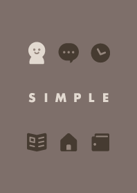 Gray Beige - Simple Icon.