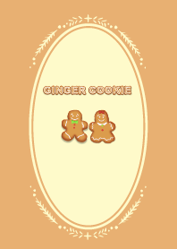 Ginger cookie theme