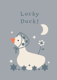 Lucky duck_gray