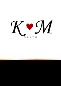 Initial K&M -LOVE- イニシャル