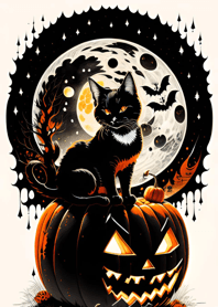 halloween cat 7A48E6