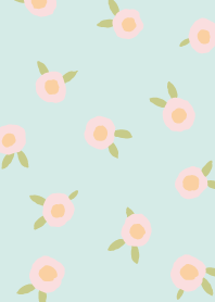 Polka Dots Flower_purple1