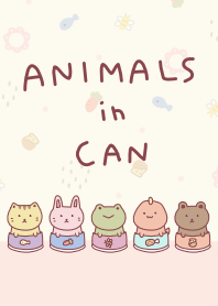 Animals in Can