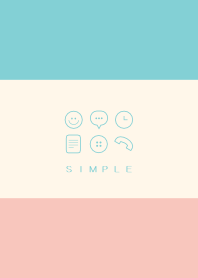 SIMPLE(pink green)V.356b